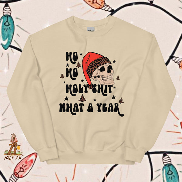Ho Ho Holy Sh*t || Crewneck