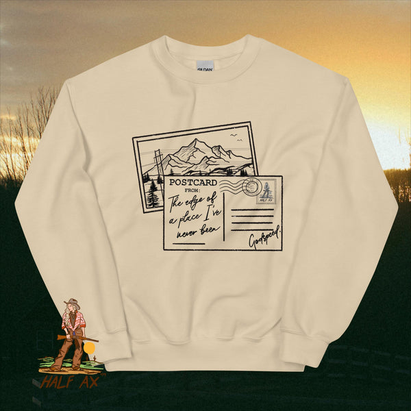 GODSPEED || Crewneck