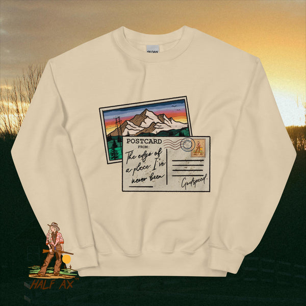 GODSPEED (Color) || Crewneck