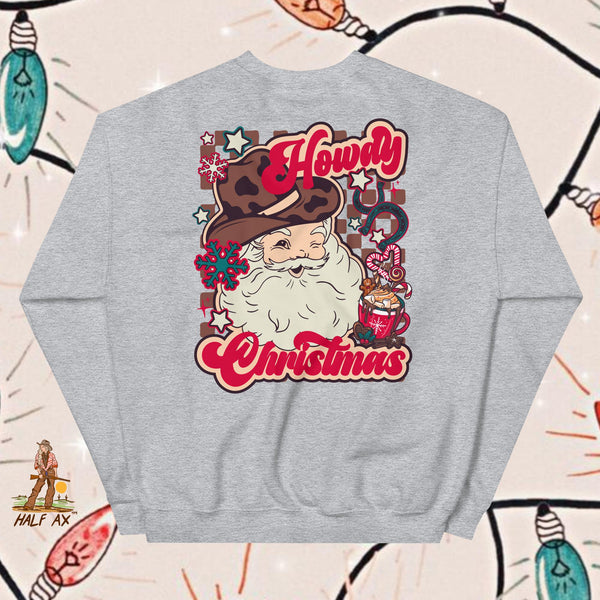 Howdy Christmas || Crewneck