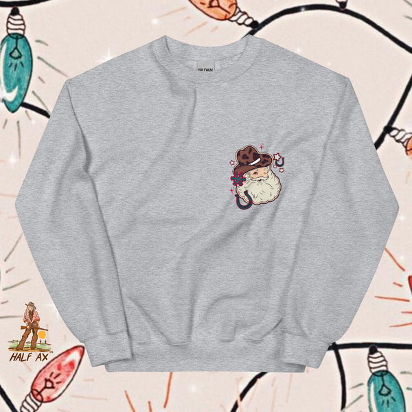 Howdy Christmas || Crewneck