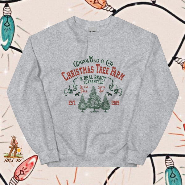 Christmas Tree Farm || Crewneck