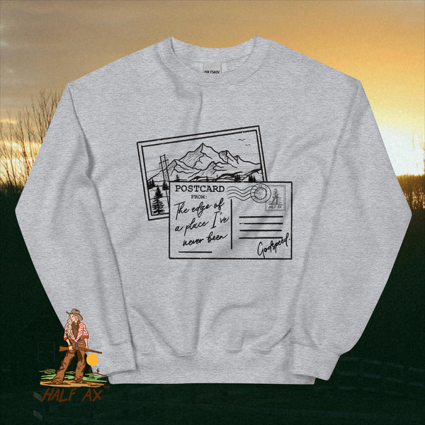 GODSPEED || Crewneck
