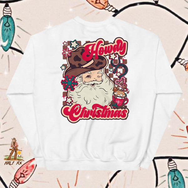 Howdy Christmas || Crewneck