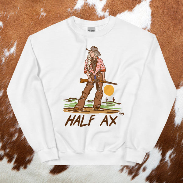 Half Ax || Crewneck