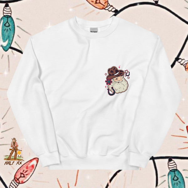 Howdy Christmas || Crewneck