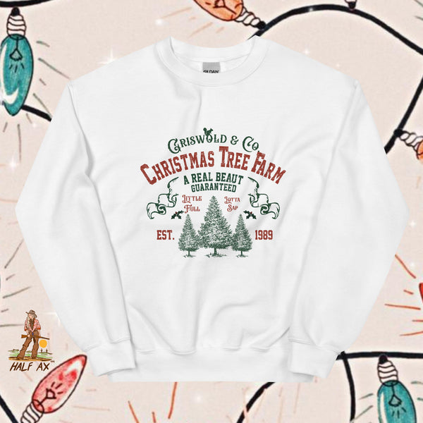 Christmas Tree Farm || Crewneck