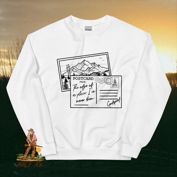 GODSPEED || Crewneck