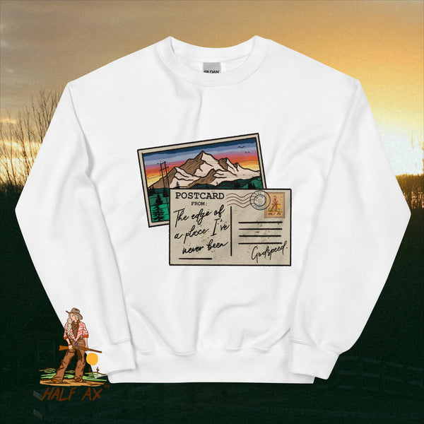 GODSPEED (Color) || Crewneck