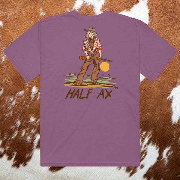 Half Ax Logo || Comfort Colors Tee