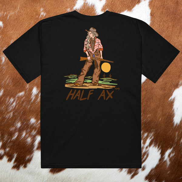 Half Ax Logo || Comfort Colors Tee