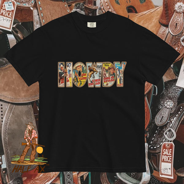 HOWDY || Comfort Colors Tee