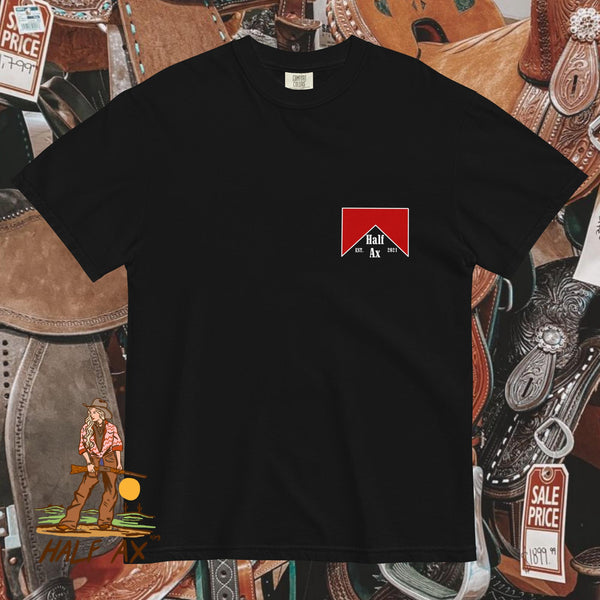 Half Ax Cowboy Killer || Comfort Colors Tee