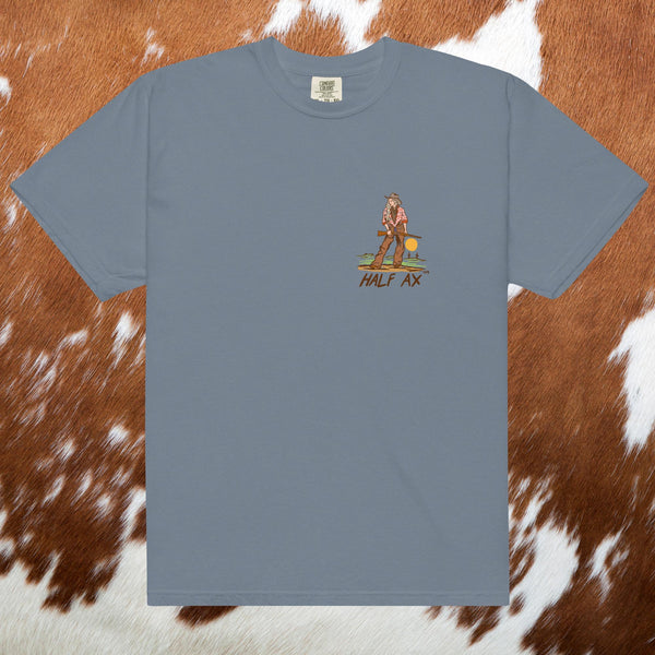 Half Ax Logo || Comfort Colors Tee