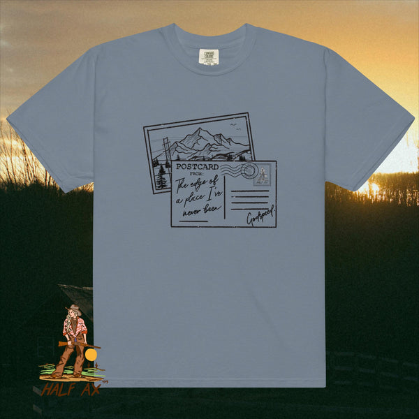 GODSPEED || Comfort Colors Tee