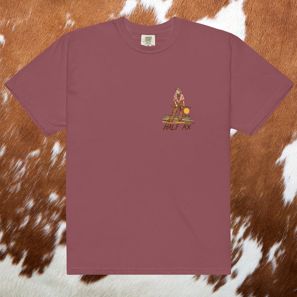 Half Ax Logo || Comfort Colors Tee