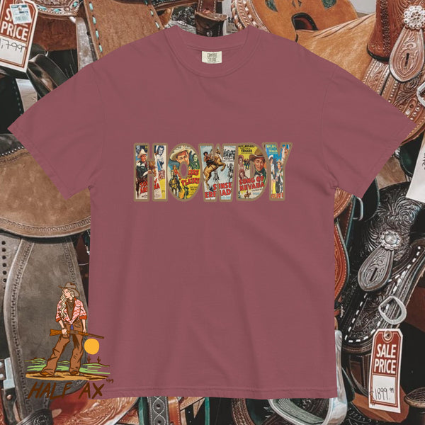 HOWDY || Comfort Colors Tee