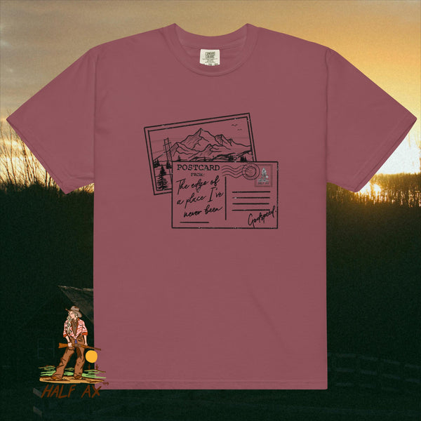 GODSPEED || Comfort Colors Tee