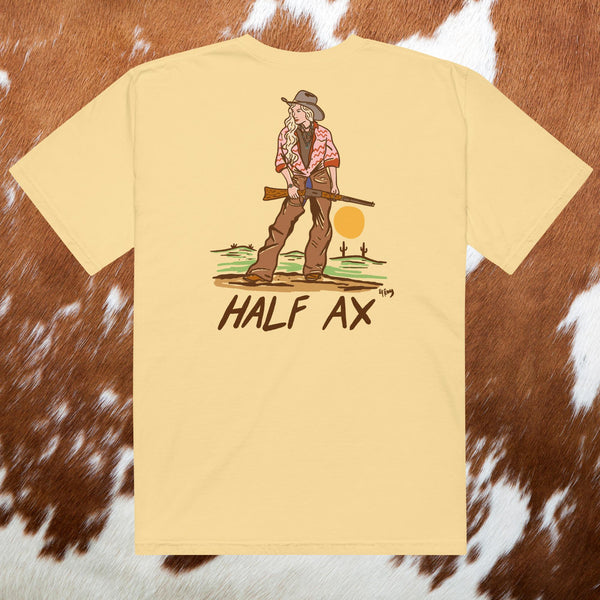 Half Ax Logo || Comfort Colors Tee