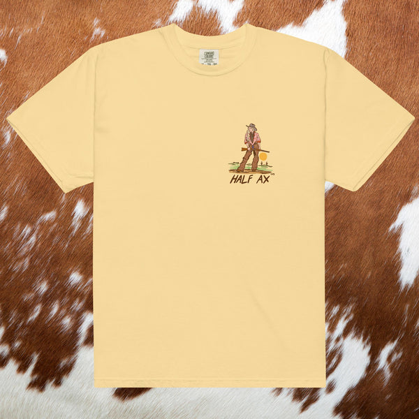 Half Ax Logo || Comfort Colors Tee