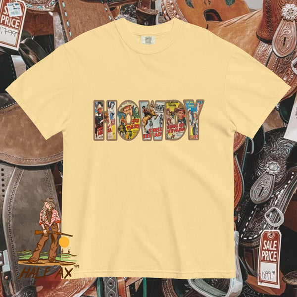 HOWDY || Comfort Colors Tee