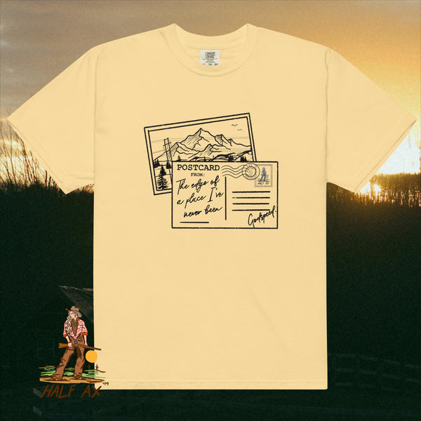 GODSPEED || Comfort Colors Tee