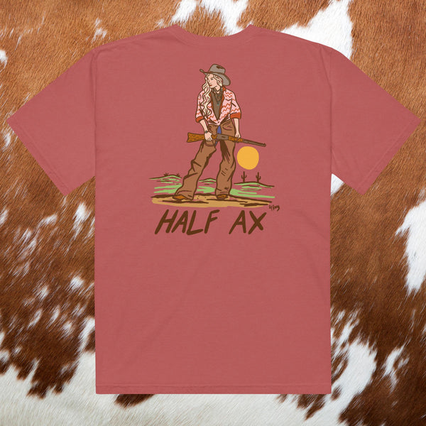 Half Ax Logo || Comfort Colors Tee