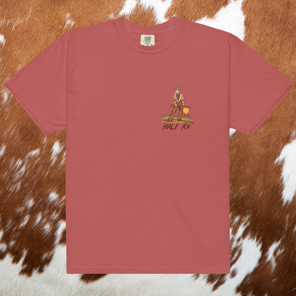 Half Ax Logo || Comfort Colors Tee