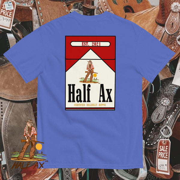 Half Ax Cowboy Killer || Comfort Colors Tee