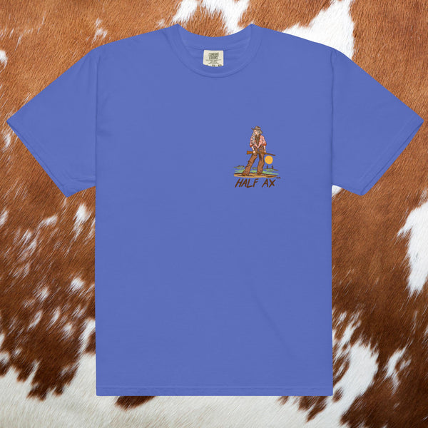 Half Ax Logo || Comfort Colors Tee