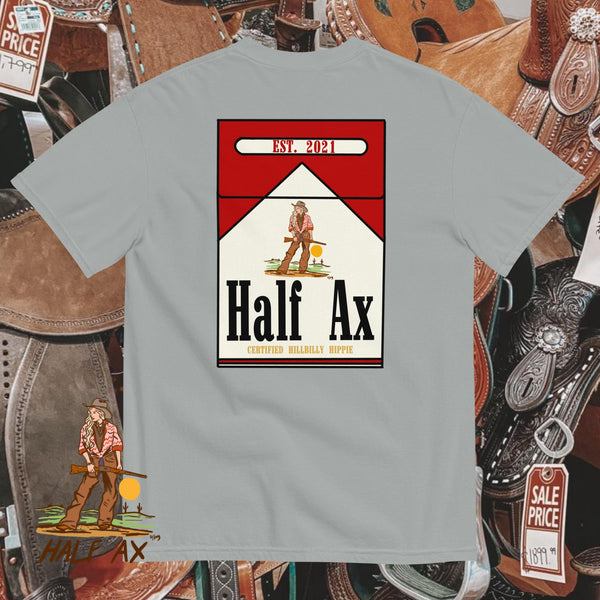 Half Ax Cowboy Killer || Comfort Colors Tee