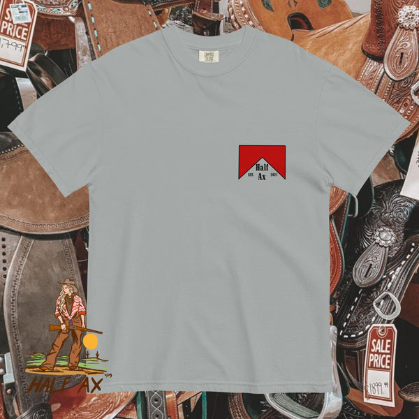 Half Ax Cowboy Killer || Comfort Colors Tee