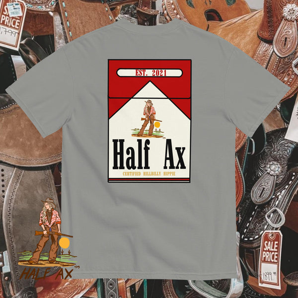 Half Ax Cowboy Killer || Comfort Colors Tee