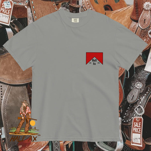 Half Ax Cowboy Killer || Comfort Colors Tee