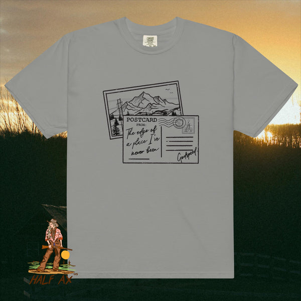 GODSPEED || Comfort Colors Tee