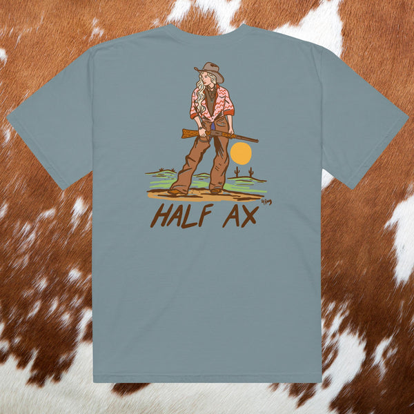 Half Ax Logo || Comfort Colors Tee