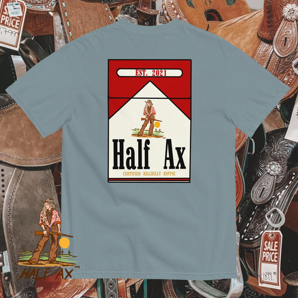 Half Ax Cowboy Killer || Comfort Colors Tee
