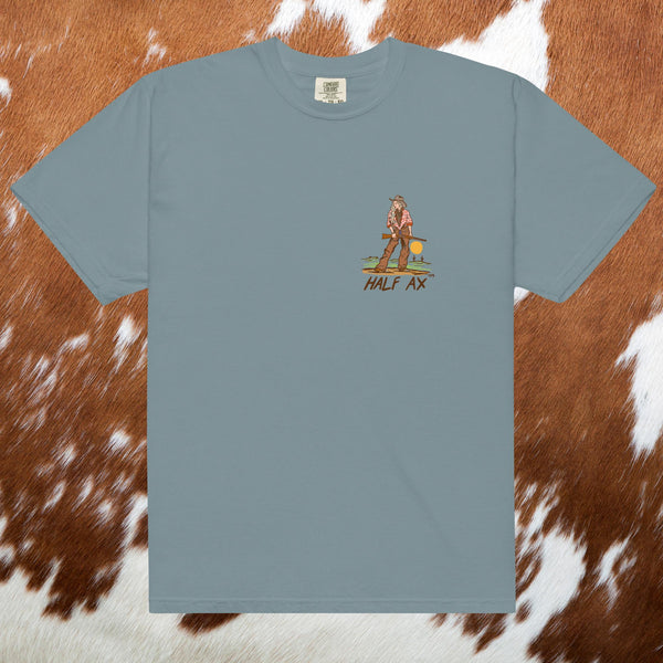 Half Ax Logo || Comfort Colors Tee