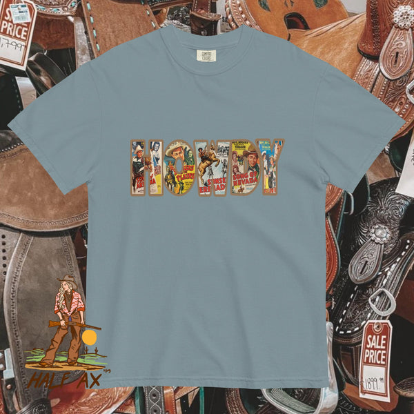 HOWDY || Comfort Colors Tee