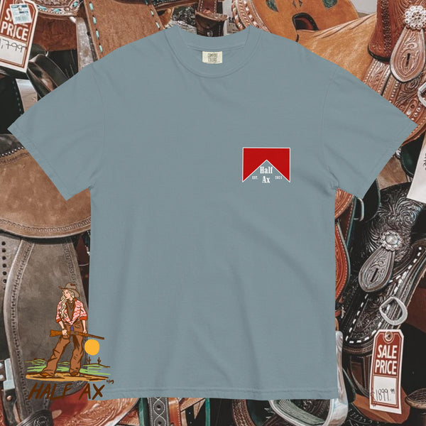 Half Ax Cowboy Killer || Comfort Colors Tee