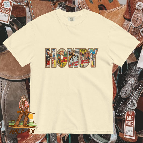HOWDY || Comfort Colors Tee