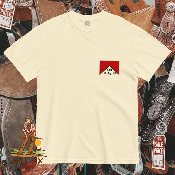 Half Ax Cowboy Killer || Comfort Colors Tee