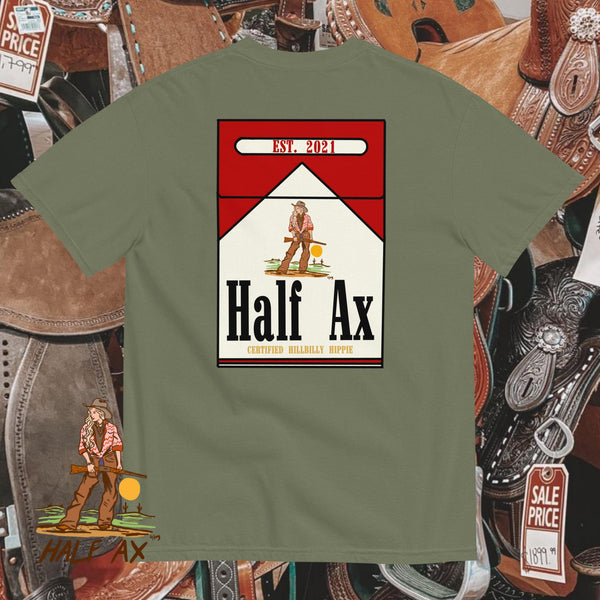 Half Ax Cowboy Killer || Comfort Colors Tee