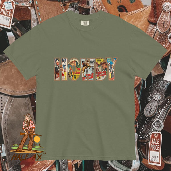 HOWDY || Comfort Colors Tee