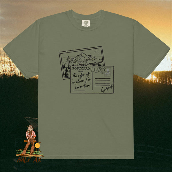 GODSPEED || Comfort Colors Tee