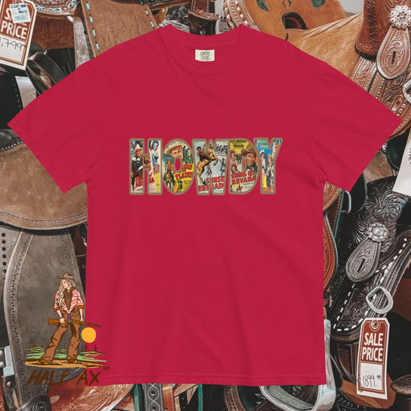 HOWDY || Comfort Colors Tee