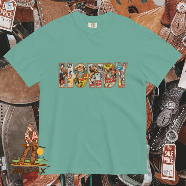 HOWDY || Comfort Colors Tee