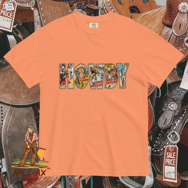 HOWDY || Comfort Colors Tee