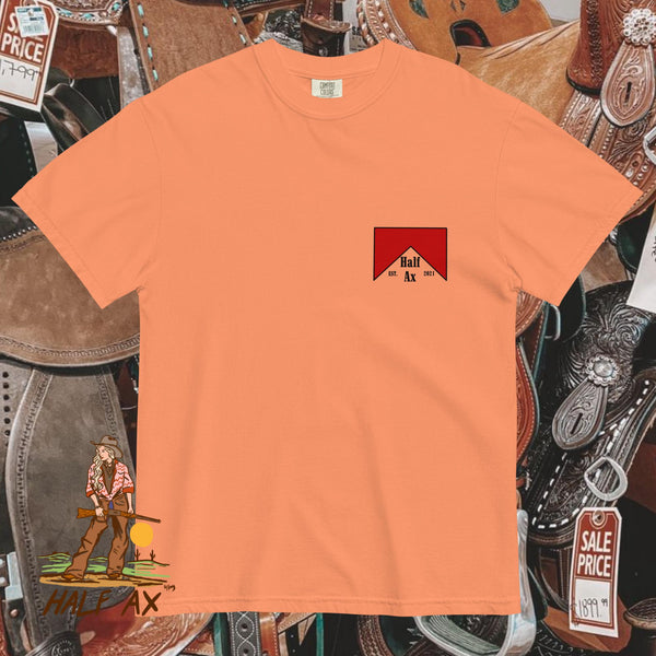 Half Ax Cowboy Killer || Comfort Colors Tee