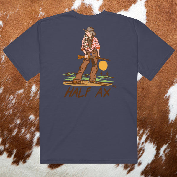 Half Ax Logo || Comfort Colors Tee